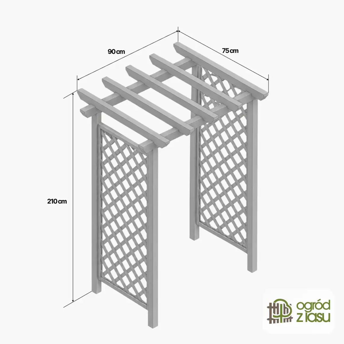 Pergola Szum Sosen_210х90х75