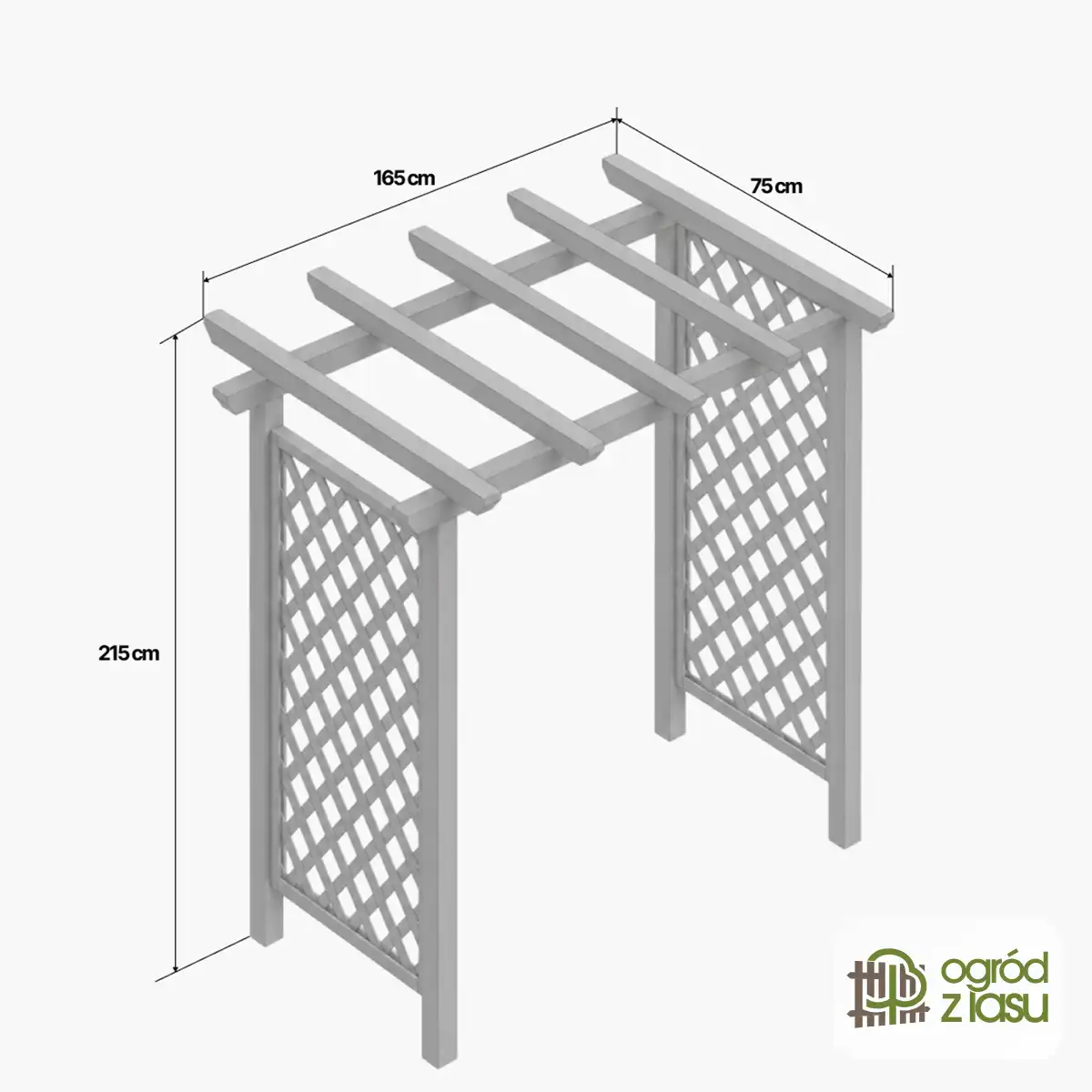 Pergola Szum Sosen_215х165х75