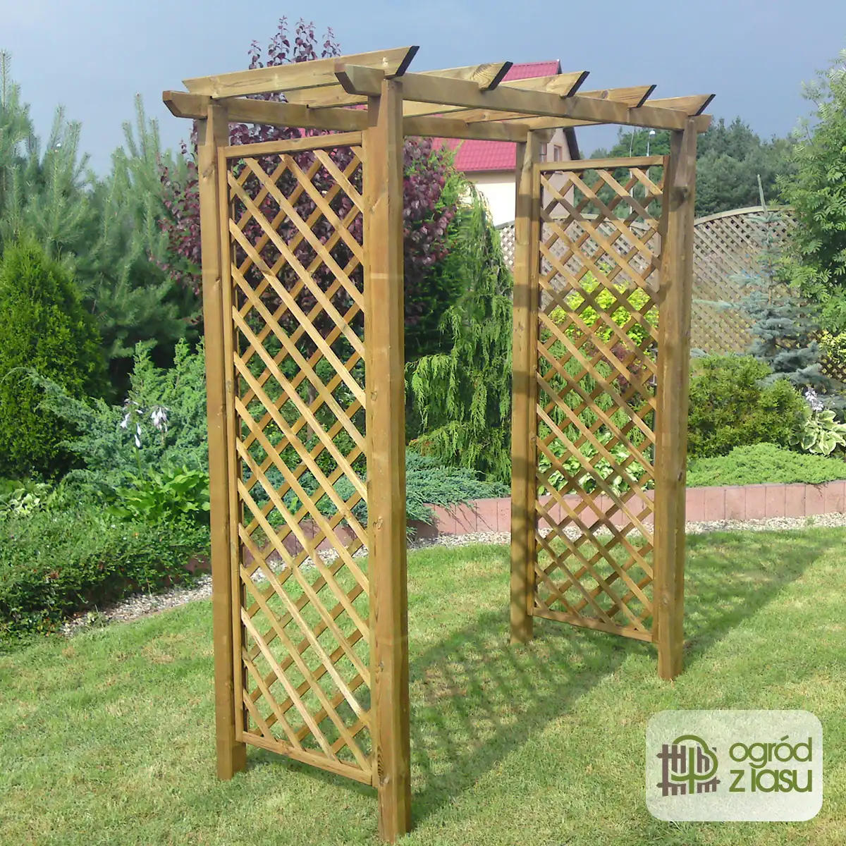 pergola duża